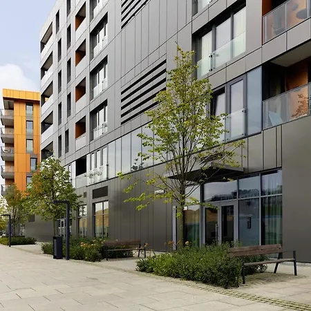 Apartment Elite Brabank Premium Walowa Gdansk