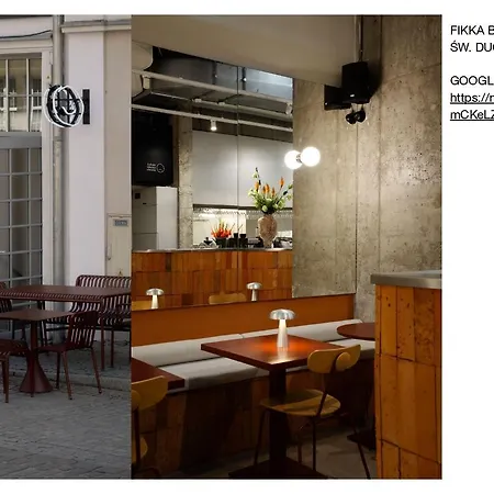 公寓 Elite Brabank Premium Walowa 格但斯克