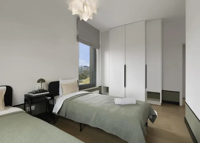 Elite Brabank Premium Walowa Apartman Gdańsk